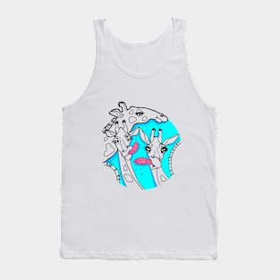 Crazy family Tank Top